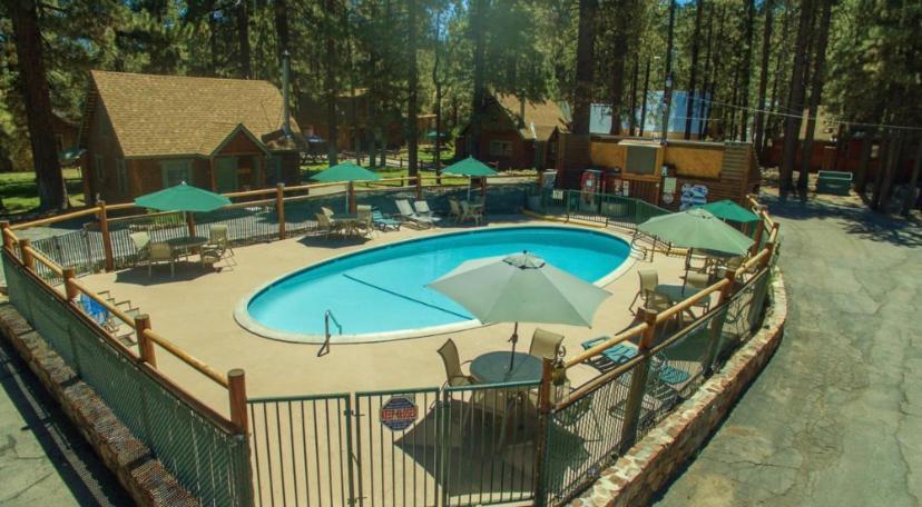 Golden Bear Inc Aparthotel Big Bear Lake Exterior photo